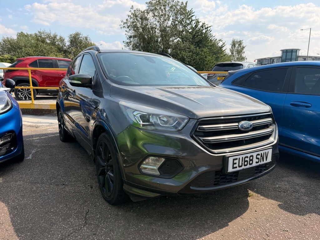 Ford Kuga Kuga Estate 2.0 Tdci St-line X 2Wd Grey