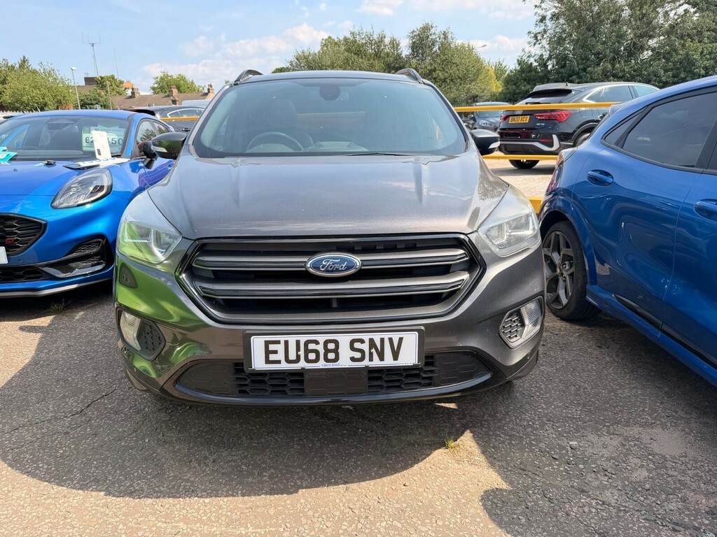 Ford Kuga Kuga Estate 2.0 Tdci St-line X 2Wd EU68SNV Grey #2