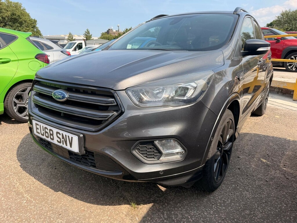 Ford Kuga Kuga Estate 2.0 Tdci St-line X 2Wd EU68SNV Grey #3