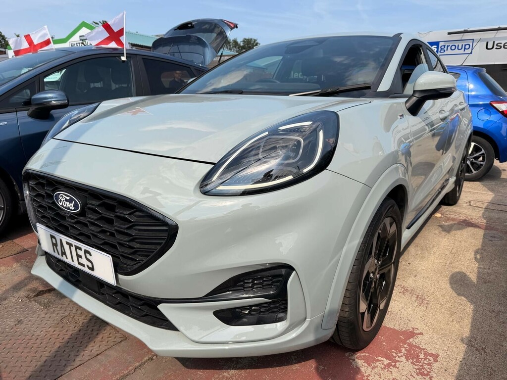 Ford Puma Puma Hatchback 1.0 Ecoboost Hybrid Mhev St-line X EG24HNX Grey #3