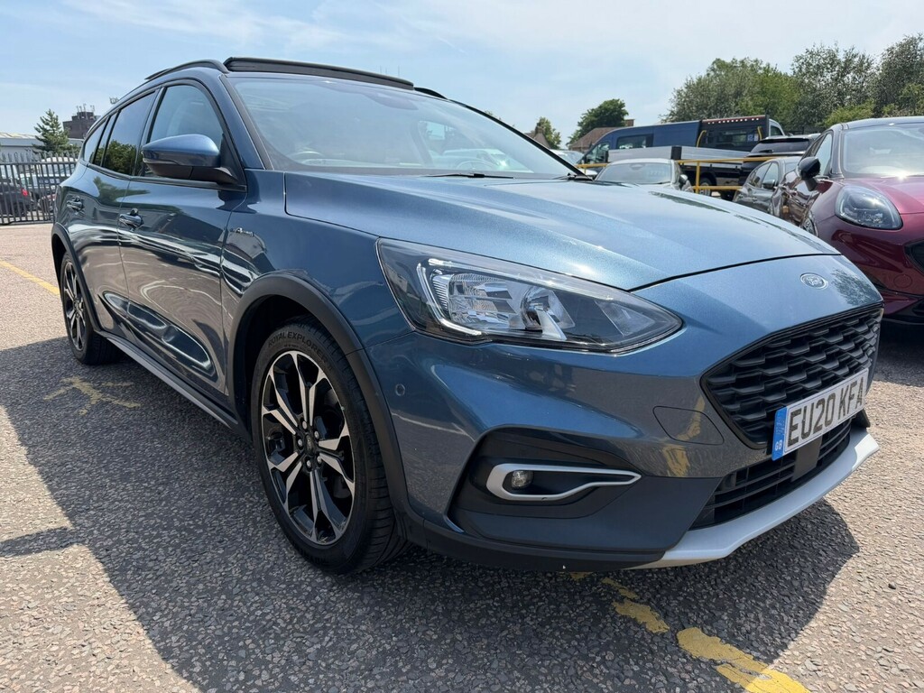Ford Focus Focus Estate 1.0 Ecoboost 125 Active X Blue
