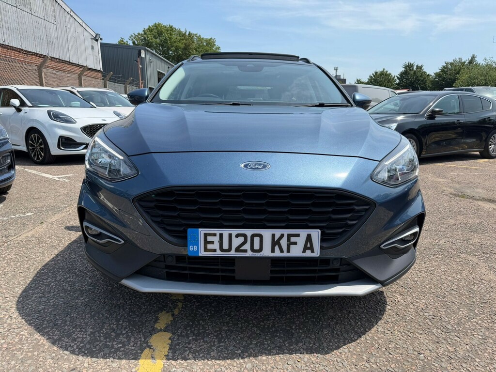 Ford Focus Focus Estate 1.0 Ecoboost 125 Active X EU20KFA Blue #2