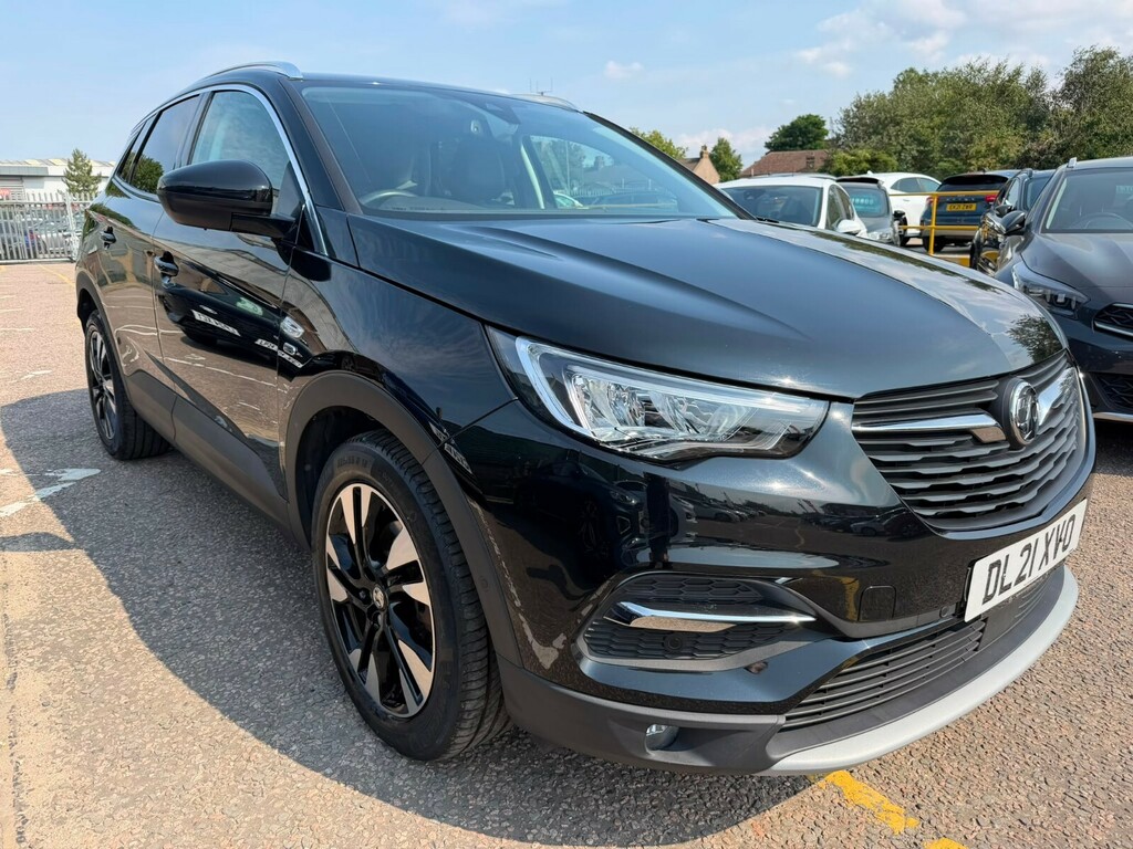 Vauxhall Grandland X Grandland X Hatchback 1.2 Turbo Griffin Edition Black