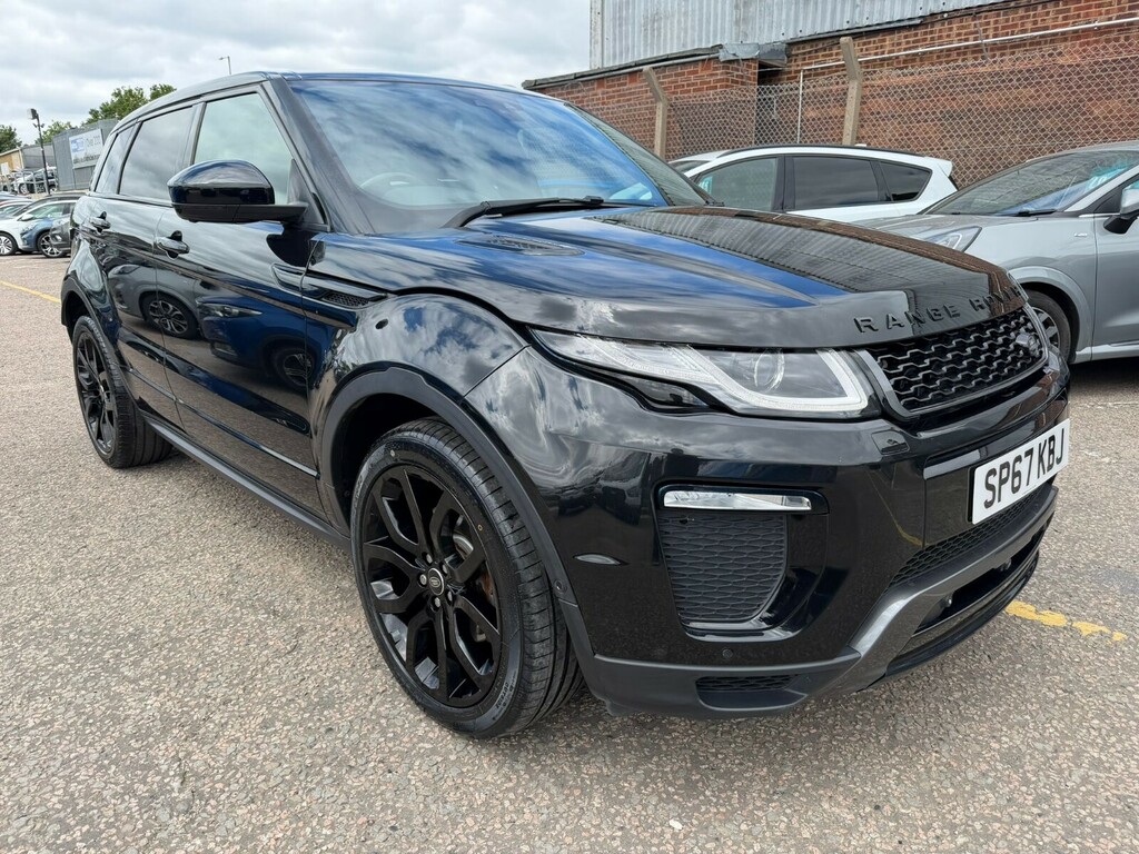 Land Rover Range Rover Evoque Range Rover Evoque Hatchback 2.0 Td4 Hse Dy Black