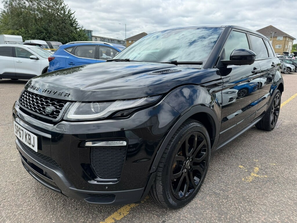 Land Rover Range Rover Evoque Range Rover Evoque Hatchback 2.0 Td4 Hse Dy SP67KBJ Black #4