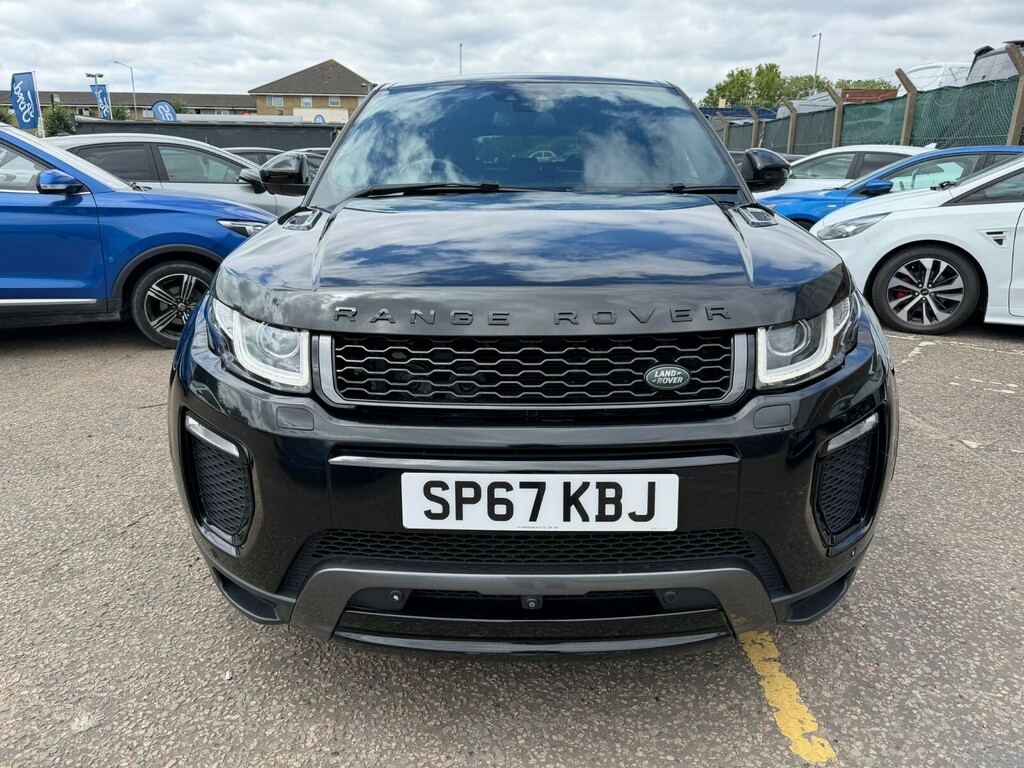Land Rover Range Rover Evoque Range Rover Evoque Hatchback 2.0 Td4 Hse Dy SP67KBJ Black #2