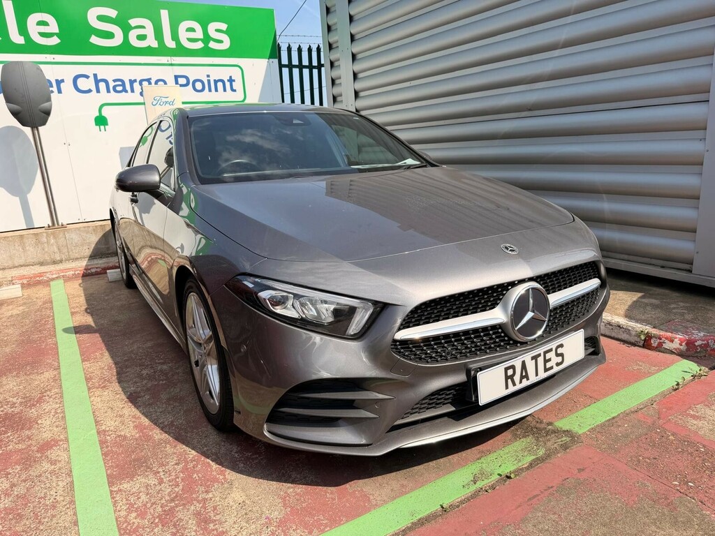 Mercedes-Benz A Class A Class Saloon A180 Amg Line Executive Grey