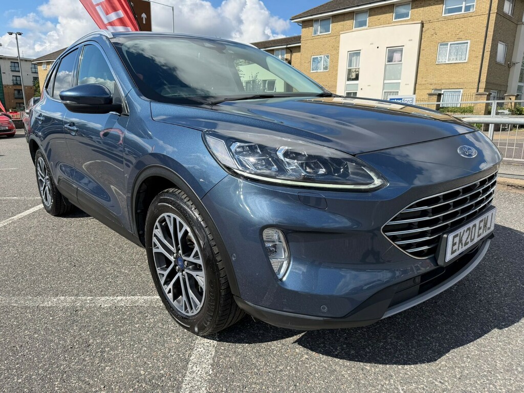 Ford Kuga Kuga 2.5 Titanium First Edition Cv Blue