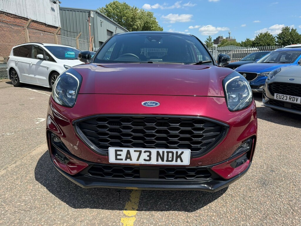 Ford Puma Puma Hatchback Special Editions 1.0 Ecoboost Hybri EA73NDK Red #2