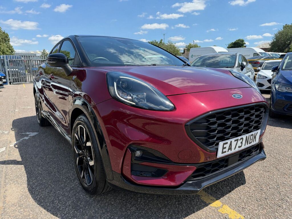 Ford Puma Puma Hatchback Special Editions 1.0 Ecoboost Hybri Red