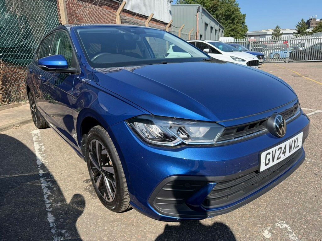 Volkswagen Polo Polo Hatchback 1.0 Tsi Match Dsg Blue