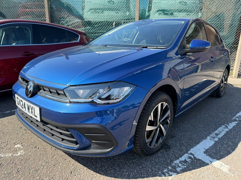 Volkswagen Polo Polo Hatchback 1.0 Tsi Match Dsg GV24WXL Blue #3