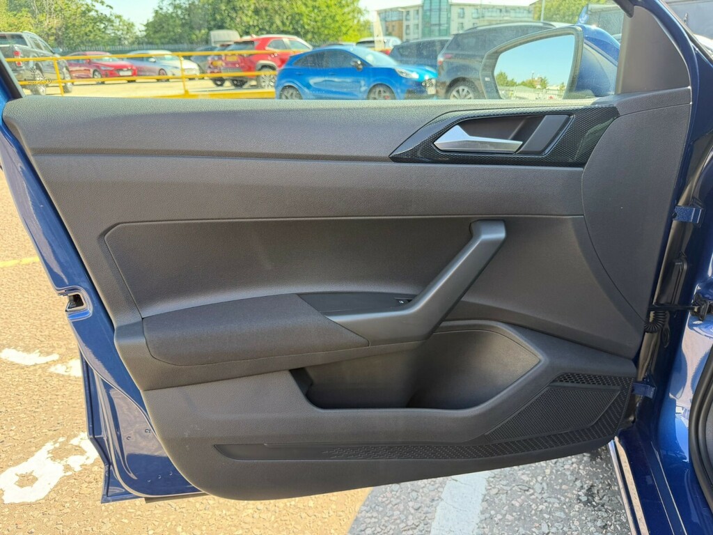 Volkswagen Polo Polo Hatchback 1.0 Tsi Match Dsg GV24WXL Blue #5