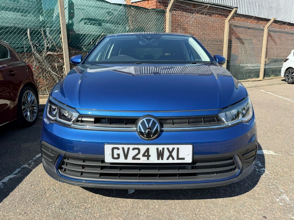 Volkswagen Polo Polo Hatchback 1.0 Tsi Match Dsg GV24WXL Blue #2