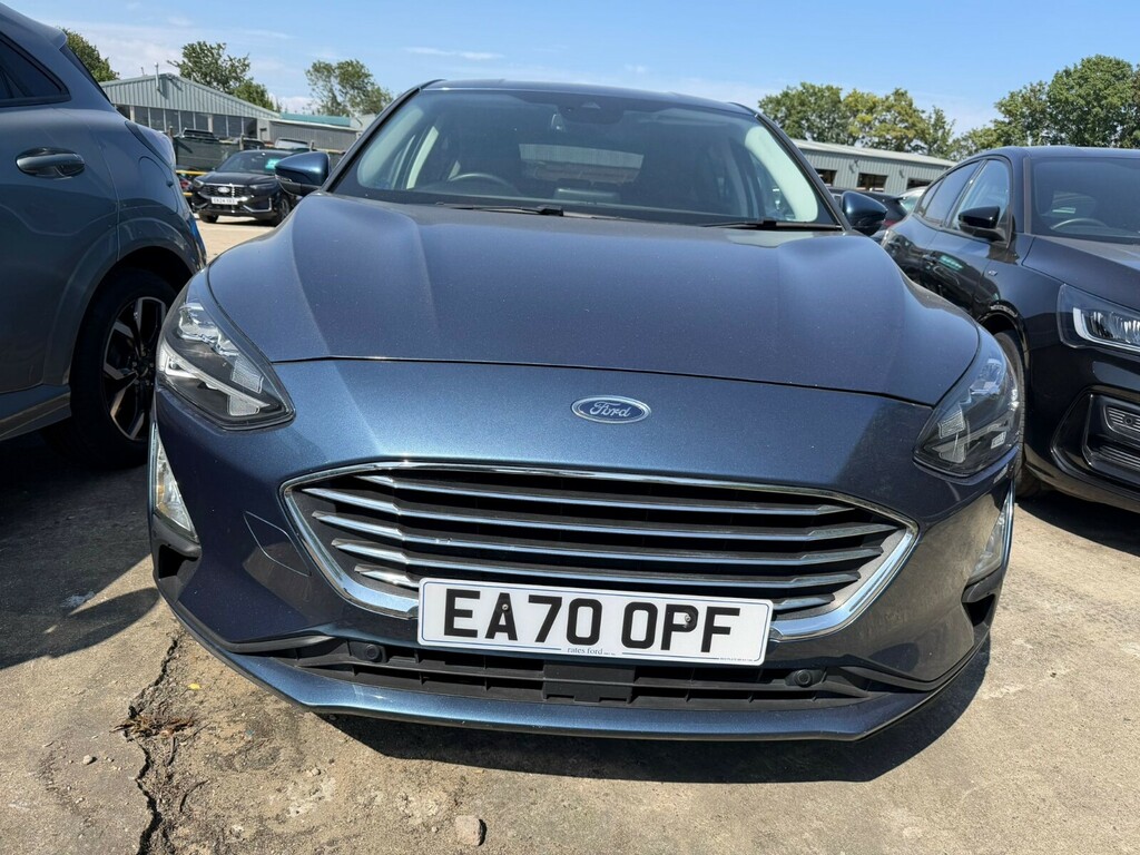 Ford Focus Focus Hatchback 1.0 Ecoboost Hybrid Mhev 125 Titan EA70OPF Blue #2