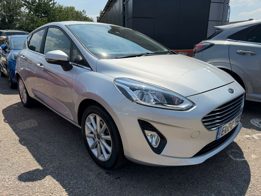 Ford Fiesta Fiesta Hatchback 1.0 Ecoboost Titanium Silver