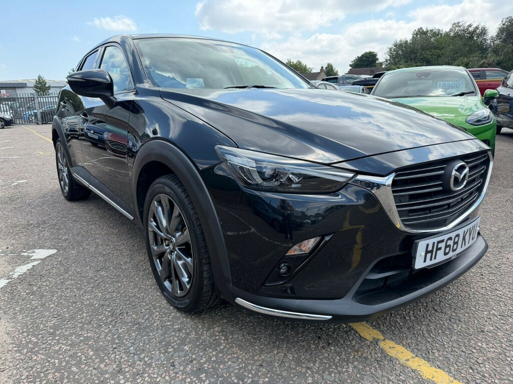 Mazda CX-3 Cx-3 Hatchback 2.0 Sport Nav Black
