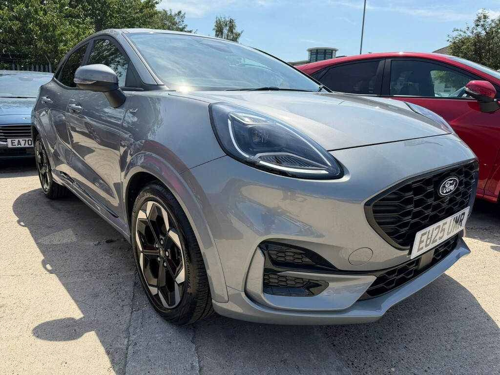 Ford Puma Puma Hatchback 1.0 Ecoboost Hybrid Mhev St-line X Silver