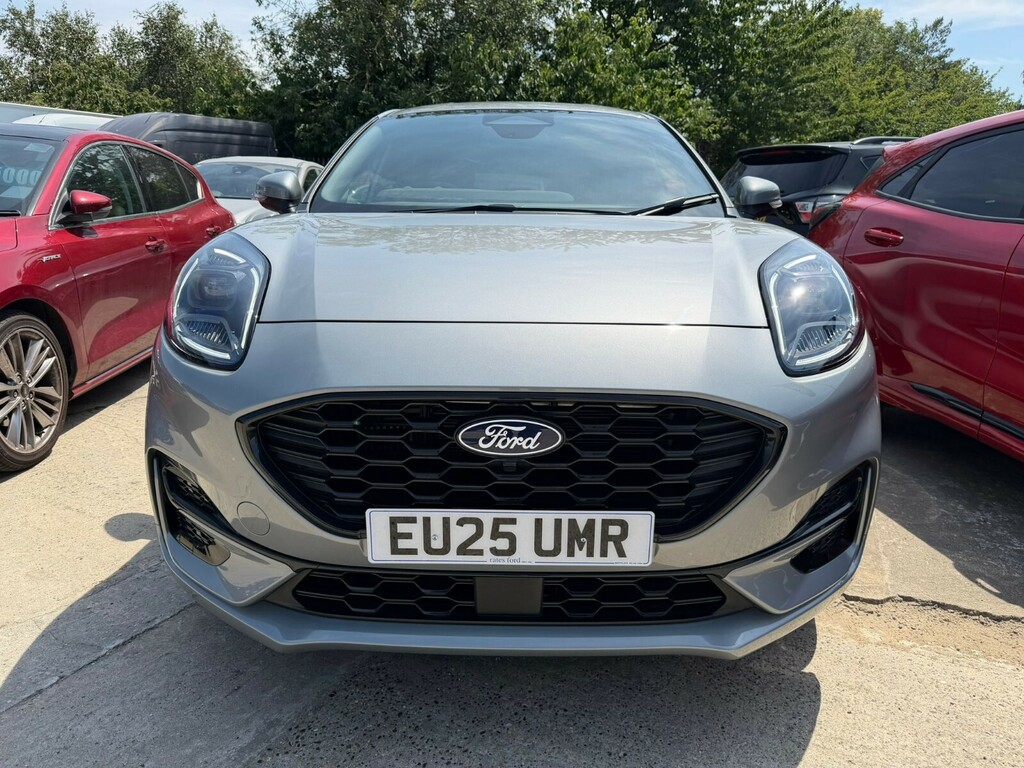 Ford Puma Puma Hatchback 1.0 Ecoboost Hybrid Mhev St-line X Silver #2