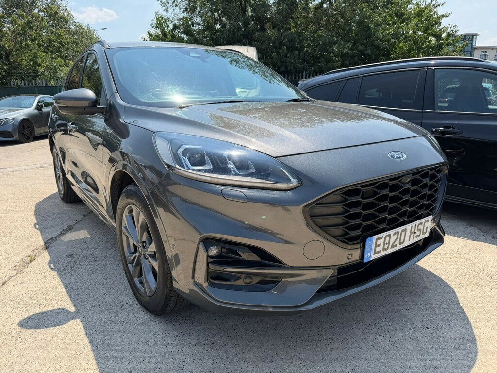 Ford Kuga Kuga Estate 1.5 Ecoboost 150 St-line First Edition Grey