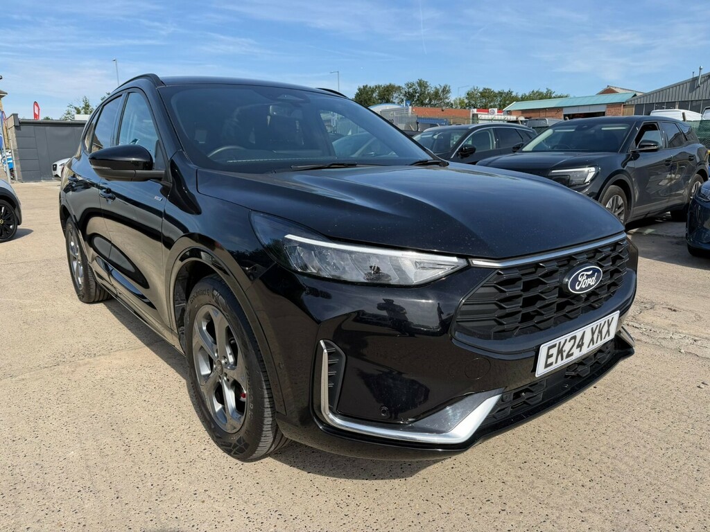 Ford Kuga Kuga Estate 2.5 Fhev St-line Cvt Black