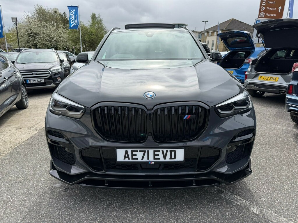 BMW X5 X5 Estate Xdrive45e M Sport AE71EVD Grey #2