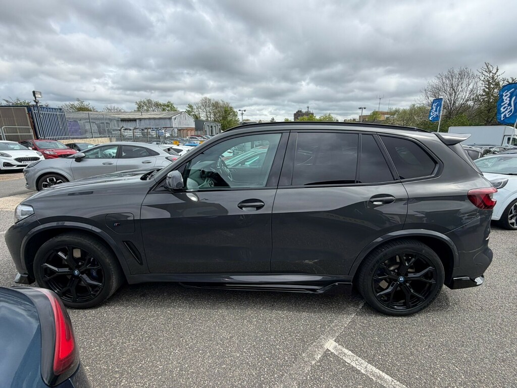 BMW X5 X5 Estate Xdrive45e M Sport AE71EVD Grey #5