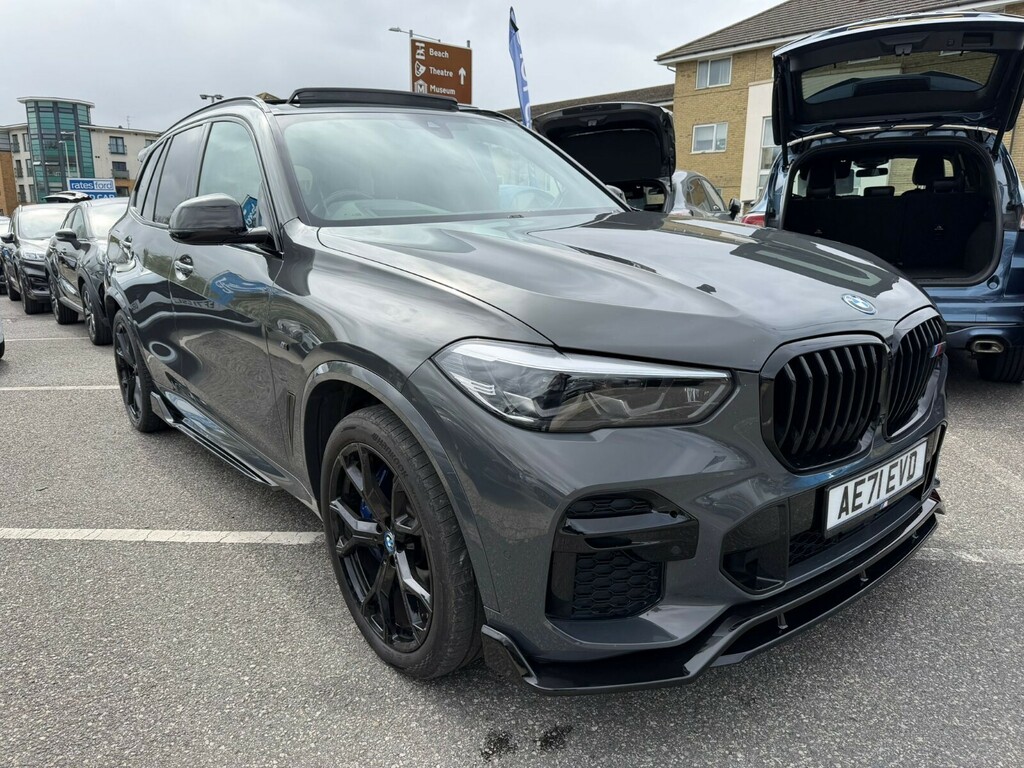 BMW X5 X5 Estate Xdrive45e M Sport Grey