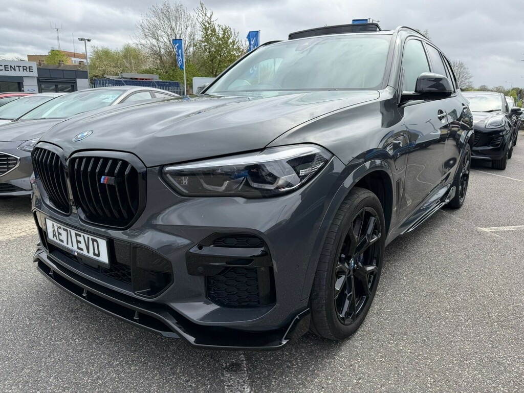 BMW X5 X5 Estate Xdrive45e M Sport AE71EVD Grey #3
