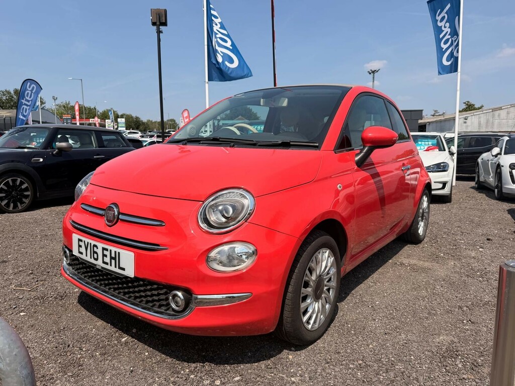Fiat 500C 500C Convertible 1.2 Lounge Pink #3