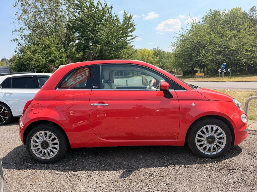 Fiat 500C 500C Convertible 1.2 Lounge Pink #6