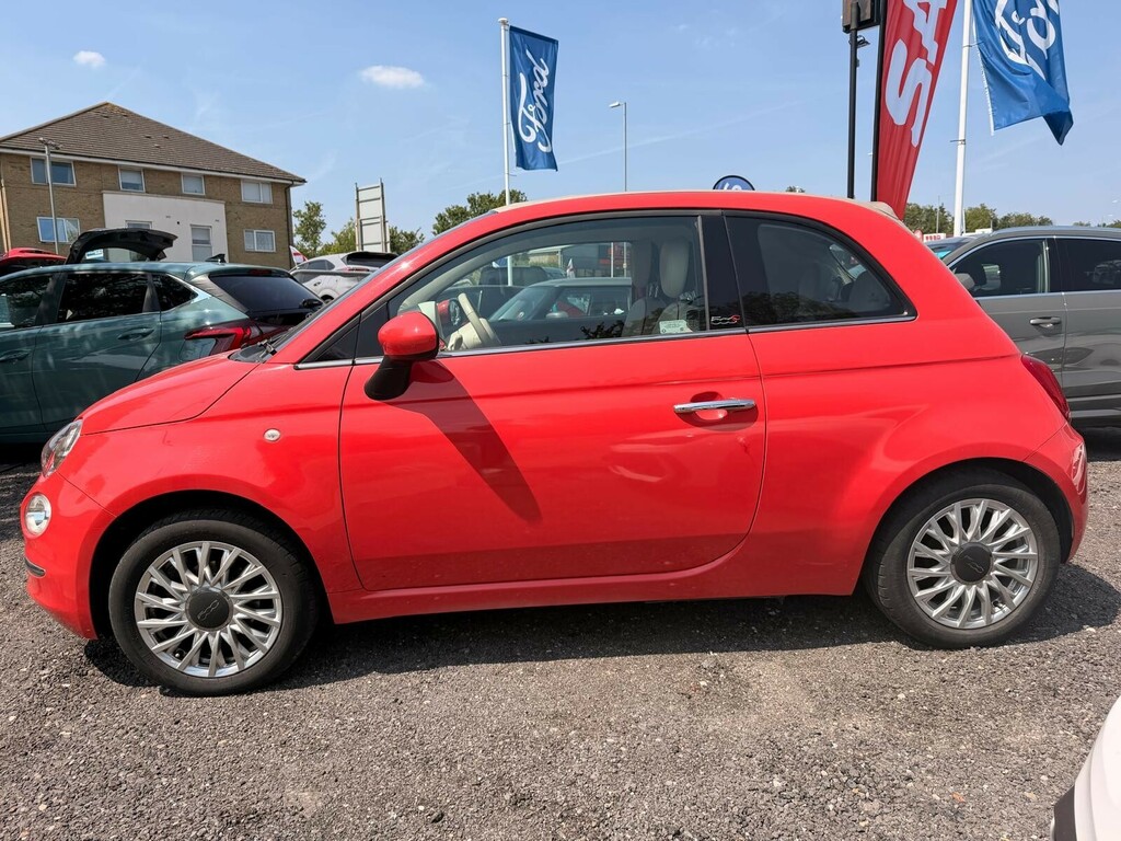 Fiat 500C 500C Convertible 1.2 Lounge Pink #5