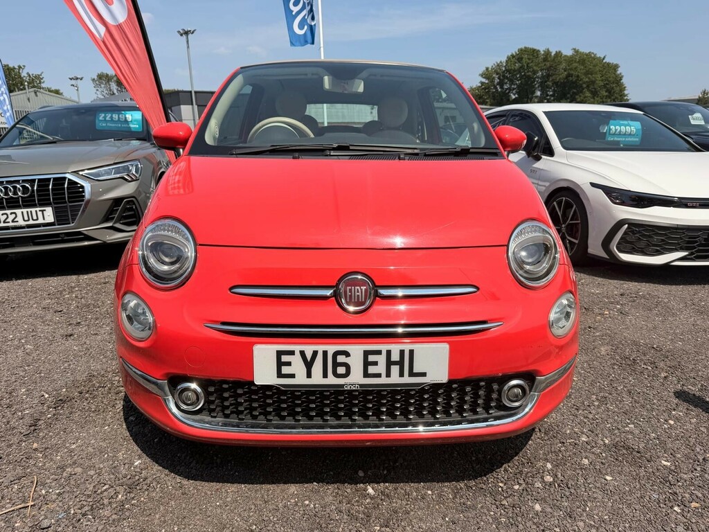 Fiat 500C 500C Convertible 1.2 Lounge Pink #2