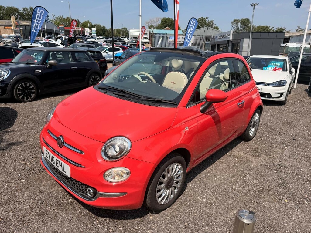 Fiat 500C 500C Convertible 1.2 Lounge Pink #4