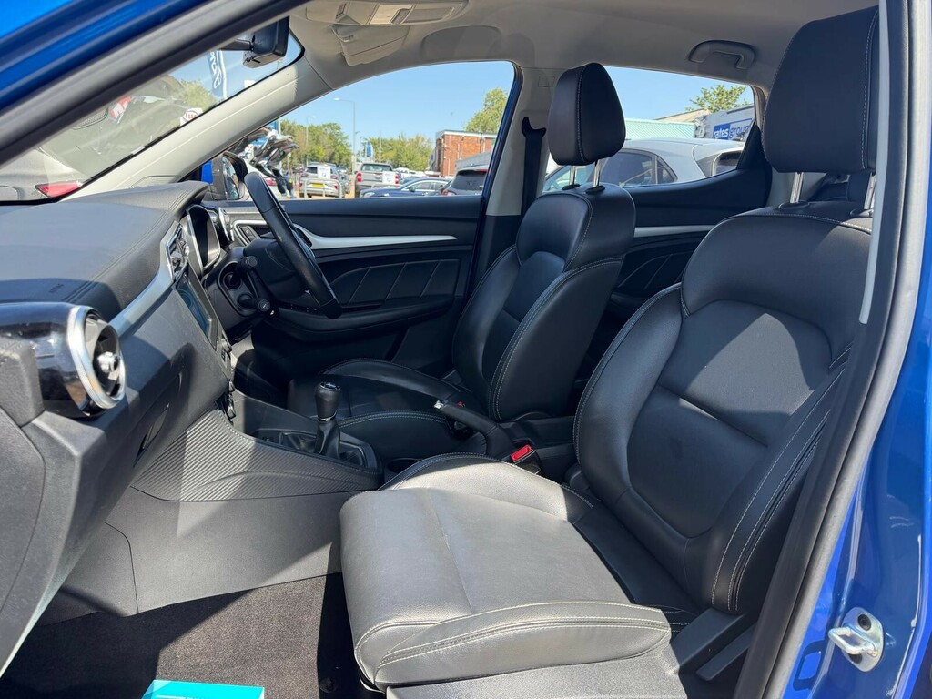 MG ZS Zs Hatchback 1.5 Vti-tech Exclusive Blue #6