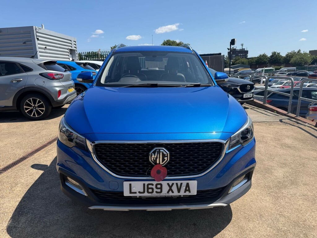 MG ZS Zs Hatchback 1.5 Vti-tech Exclusive Blue #2