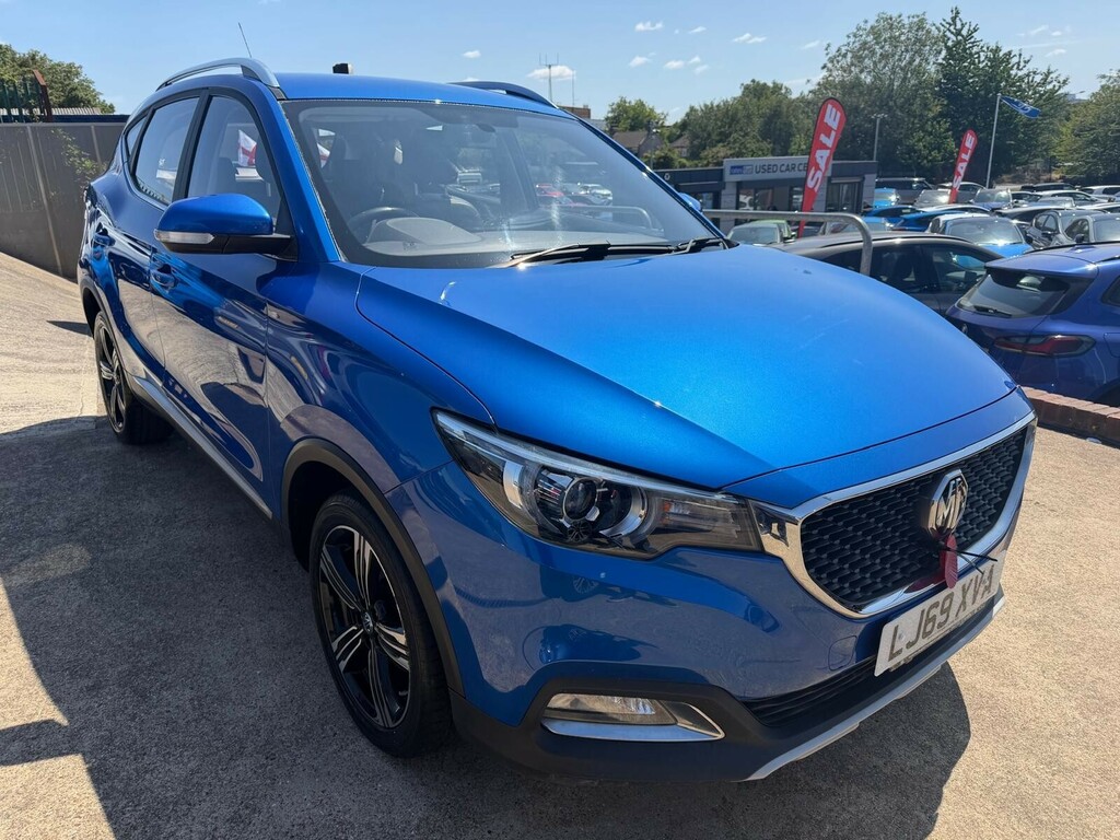 MG ZS Zs Hatchback 1.5 Vti-tech Exclusive Blue