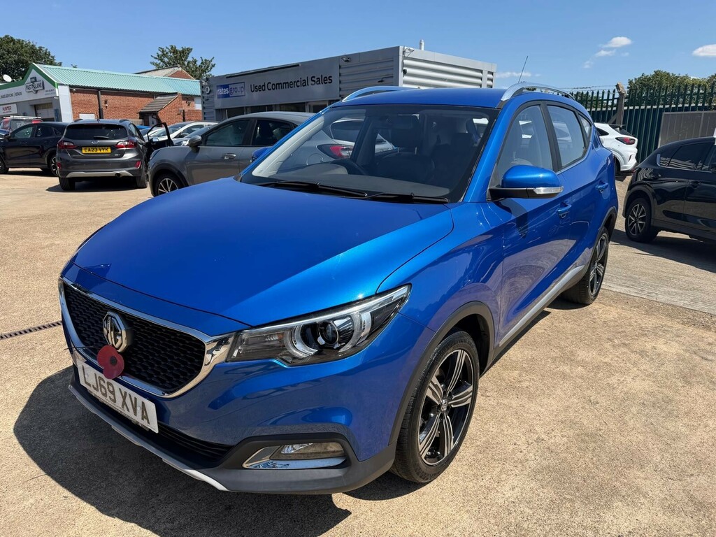 MG ZS Zs Hatchback 1.5 Vti-tech Exclusive Blue #3