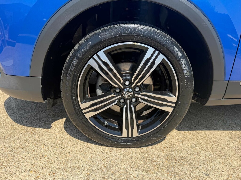 MG ZS Zs Hatchback 1.5 Vti-tech Exclusive Blue #4