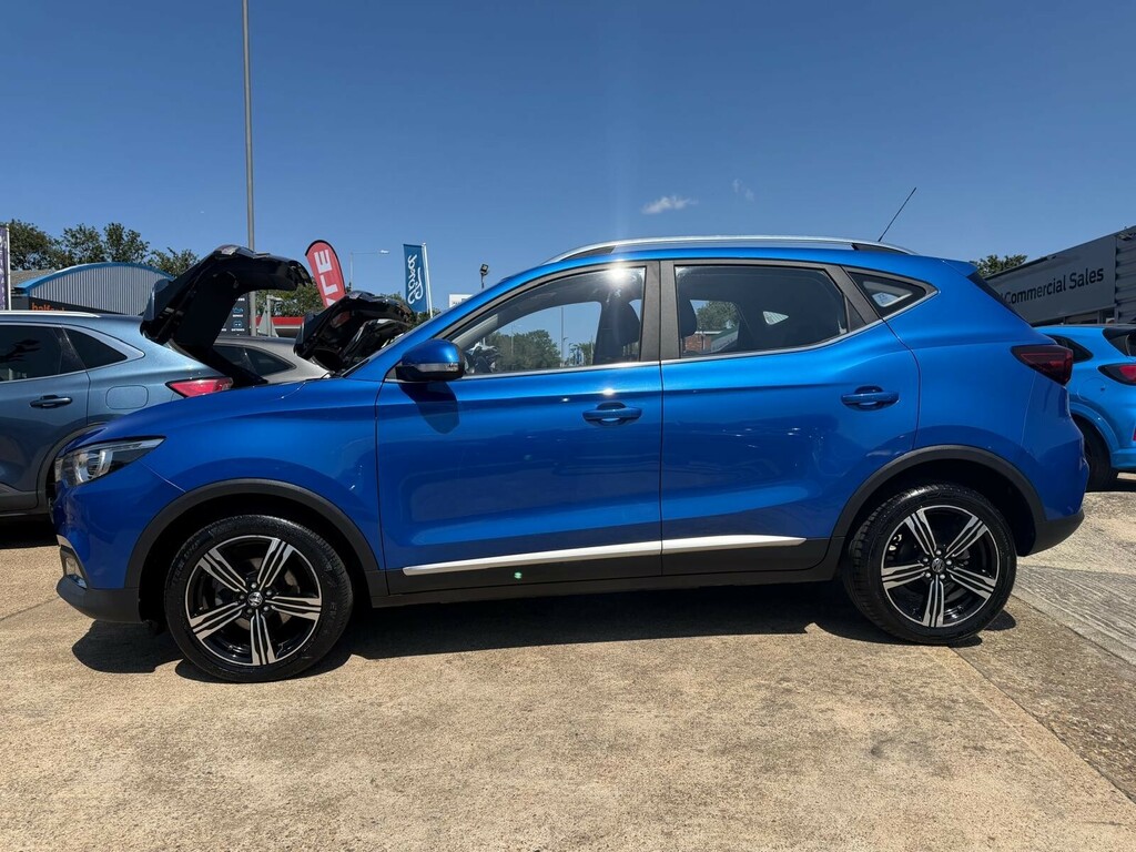 MG ZS Zs Hatchback 1.5 Vti-tech Exclusive Blue #5