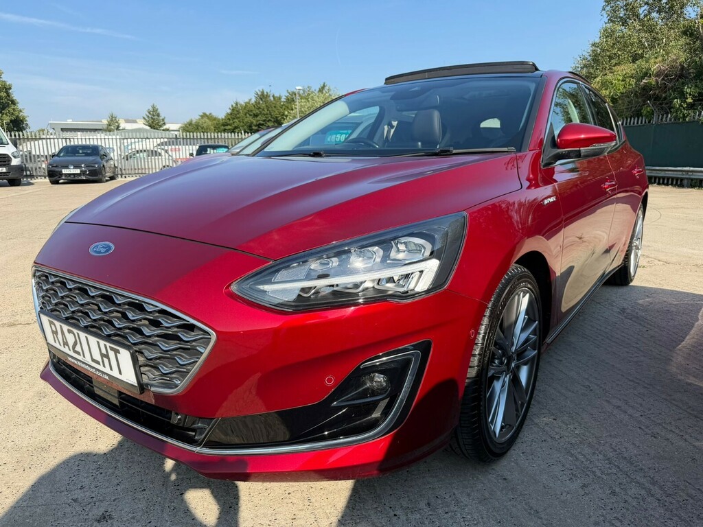 Ford Focus Focus Vignale Hatchback 1.0 Ecoboost 125 RA21LHT Red #3