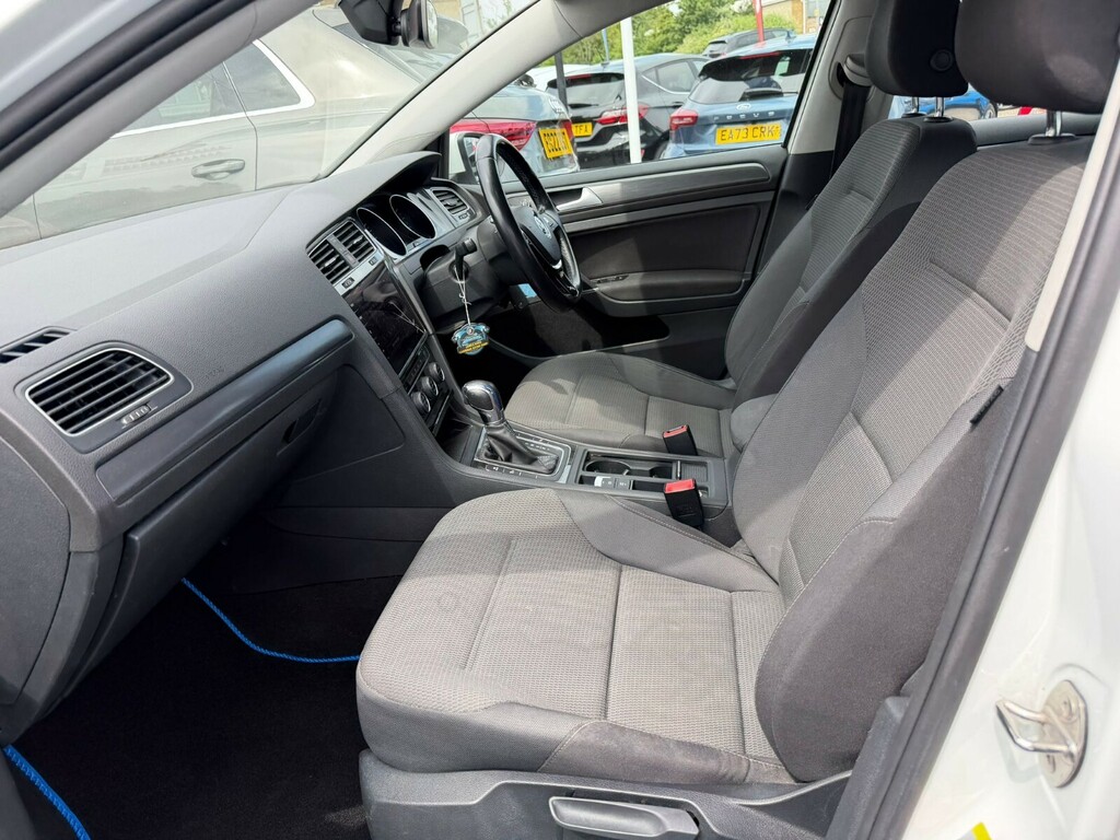 Volkswagen e-Golf Golf Hatchback 99Kw E-golf 35Kwh White #6