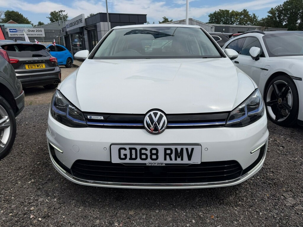 Volkswagen e-Golf Golf Hatchback 99Kw E-golf 35Kwh White #2