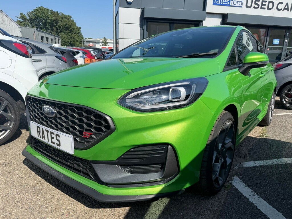 Ford Fiesta Fiesta Hatchback 1.5 Ecoboost St-3 Green #3