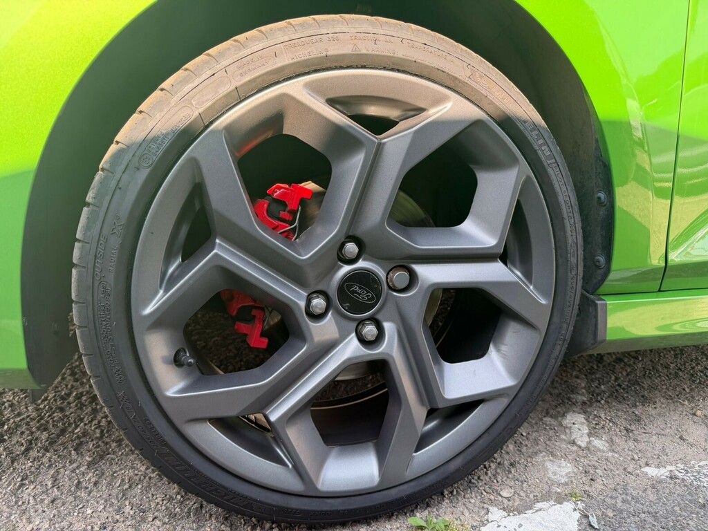 Ford Fiesta Fiesta Hatchback 1.5 Ecoboost St-3 Green #4