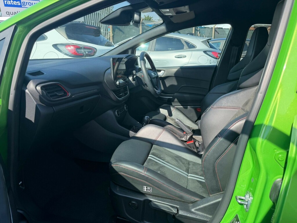 Ford Fiesta Fiesta Hatchback 1.5 Ecoboost St-3 Green #6