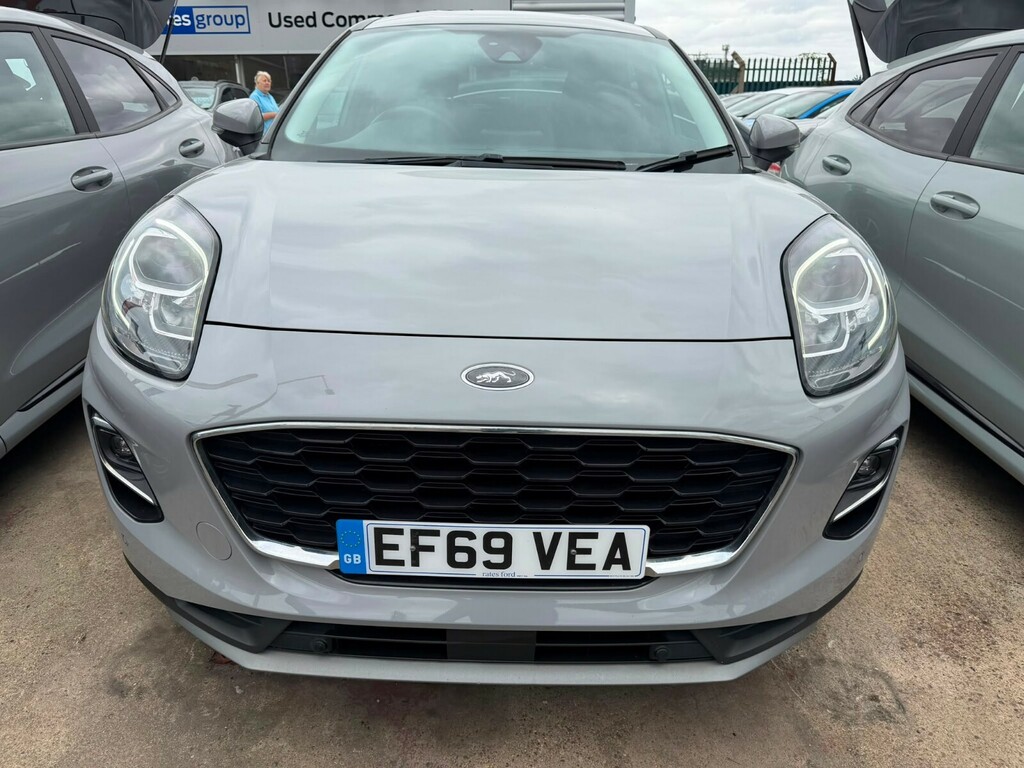 Ford Puma Puma Hatchback Special Editions 1.0 Ecoboost Hybri EF69VEA Grey #2