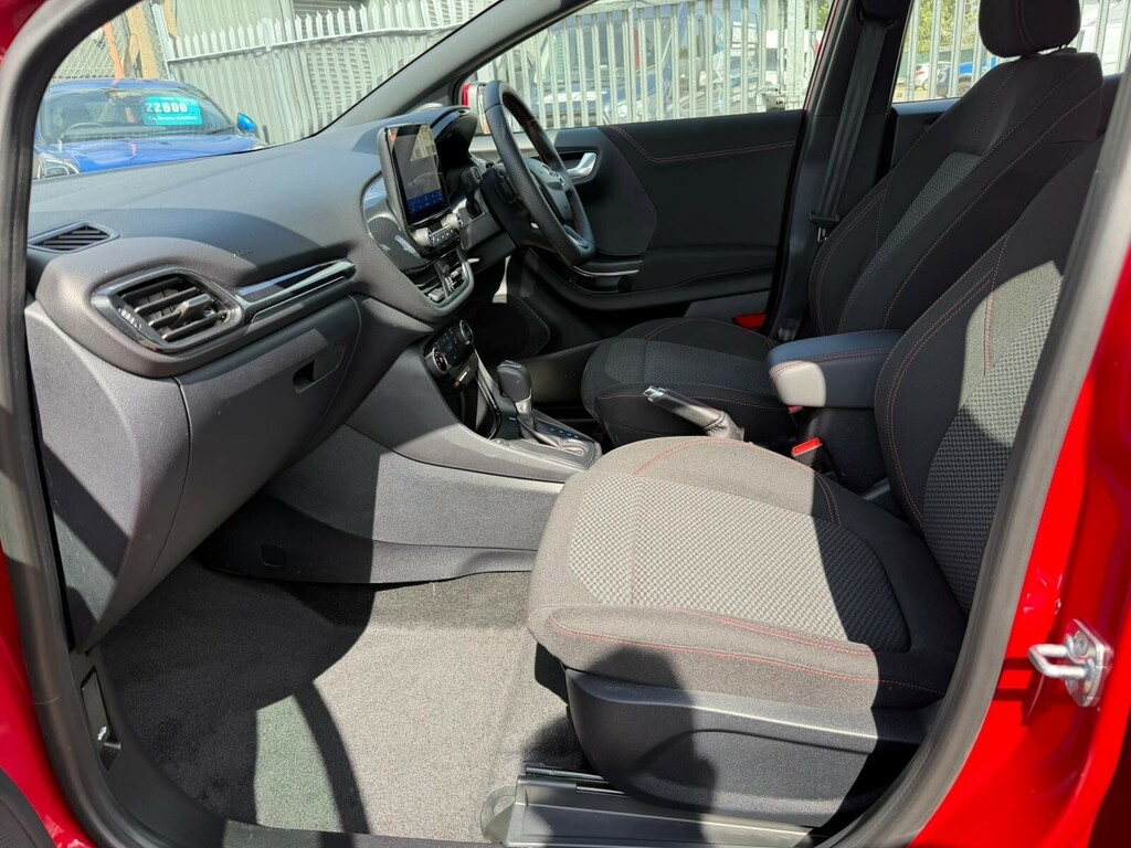 Ford Puma Puma Hatchback 1.0 Ecoboost Hybrid Mhev St-line EU23PZL Red #6