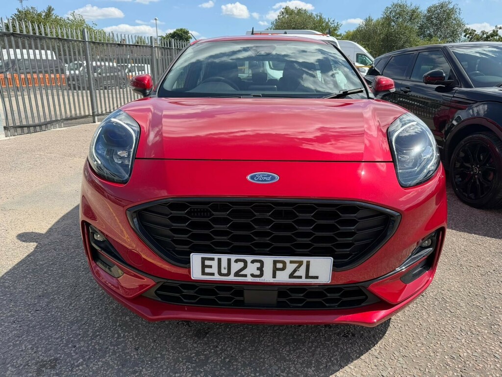Ford Puma Puma Hatchback 1.0 Ecoboost Hybrid Mhev St-line EU23PZL Red #2
