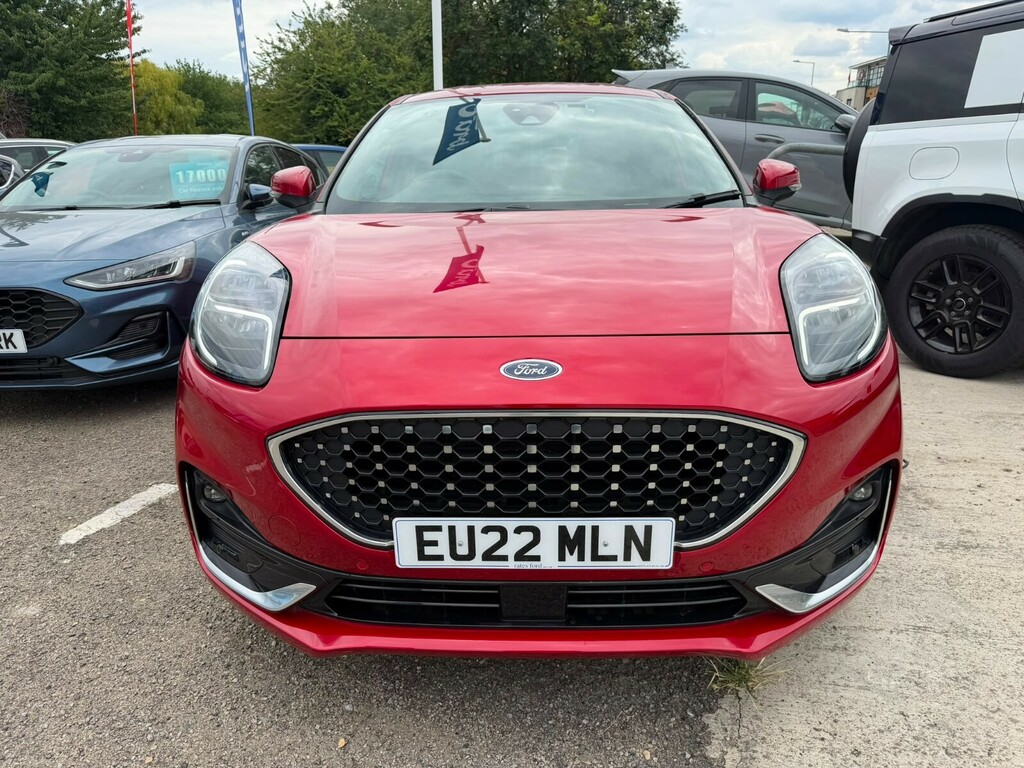 Ford Puma Puma Hatchback 1.0 Ecoboost Hybrid Mhev St-line Vi Red #2